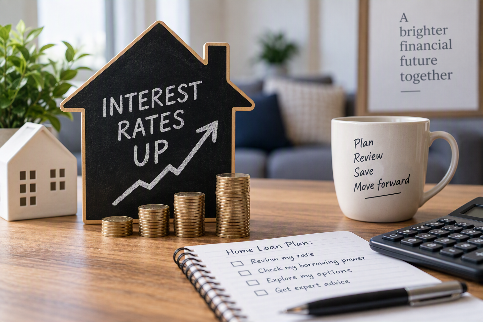 Rates Are Up Again: What It Means for Your Repayments and Borrowing Power